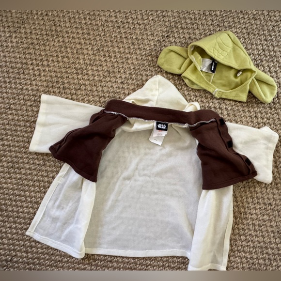 Star Wars Yoda Kids Costume, size 2T - Picture 6 of 10